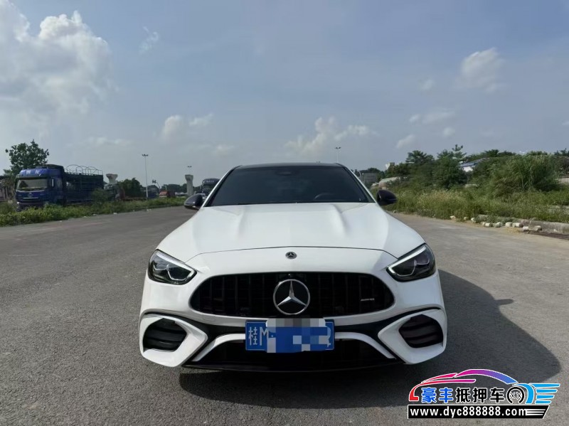 22年奔驰C轿车抵押车出售