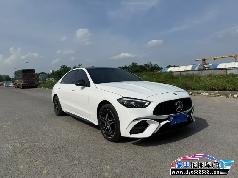 22年奔驰C轿车抵押车出售