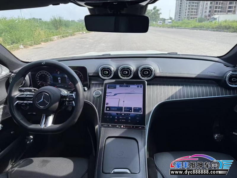 22年奔驰C轿车抵押车出售