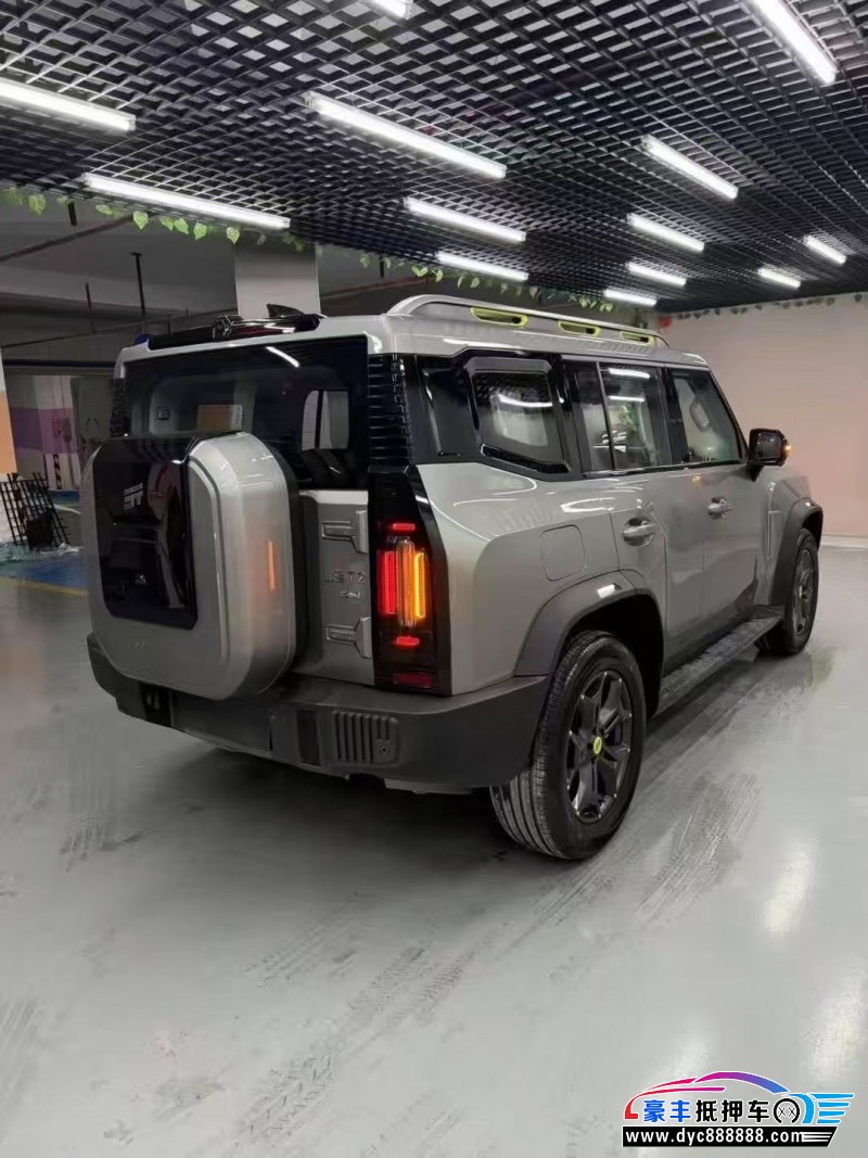 25年捷途山海T2轿车抵押车出售