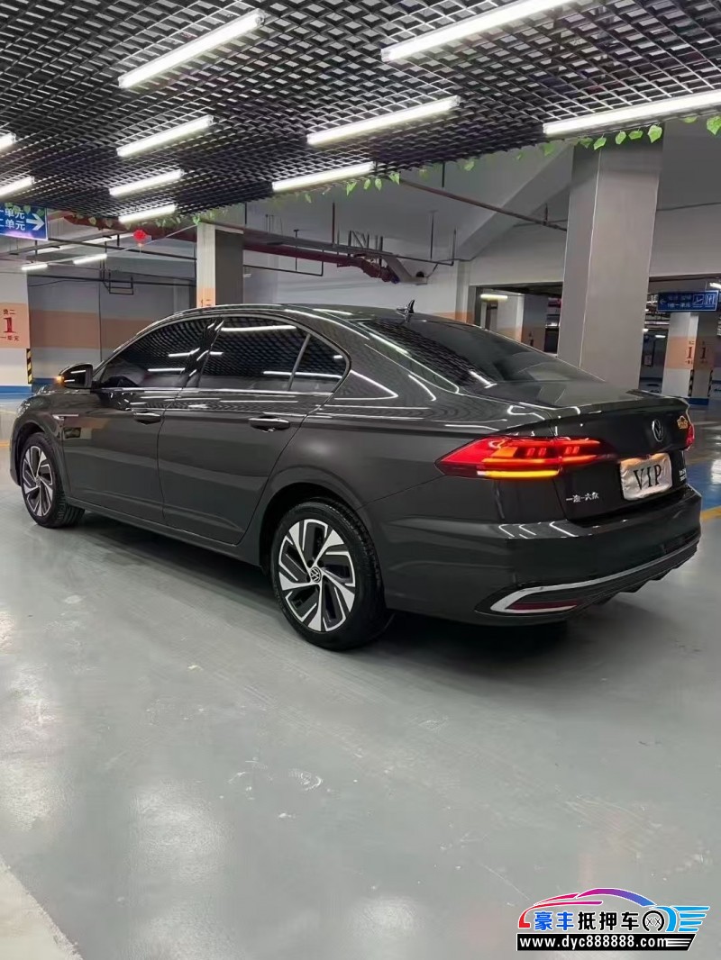 24年大众宝来轿车抵押车出售