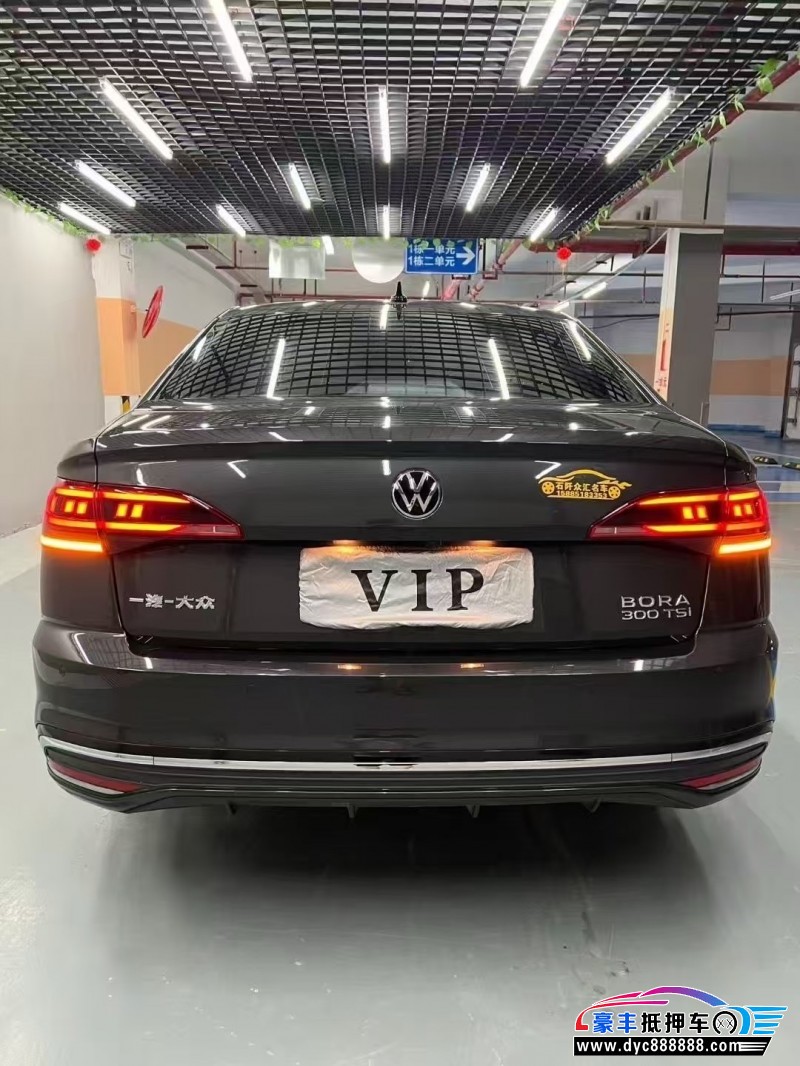 24年大众宝来轿车抵押车出售