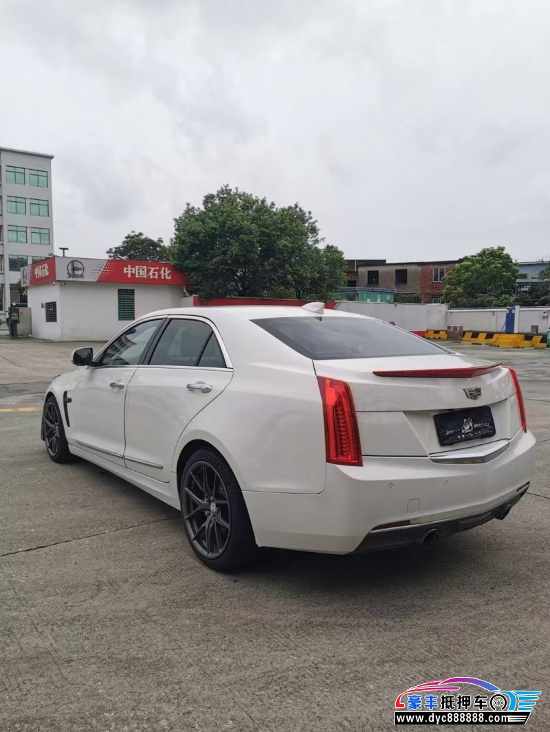 16年凯迪拉克ATS-L轿车抵押车出售