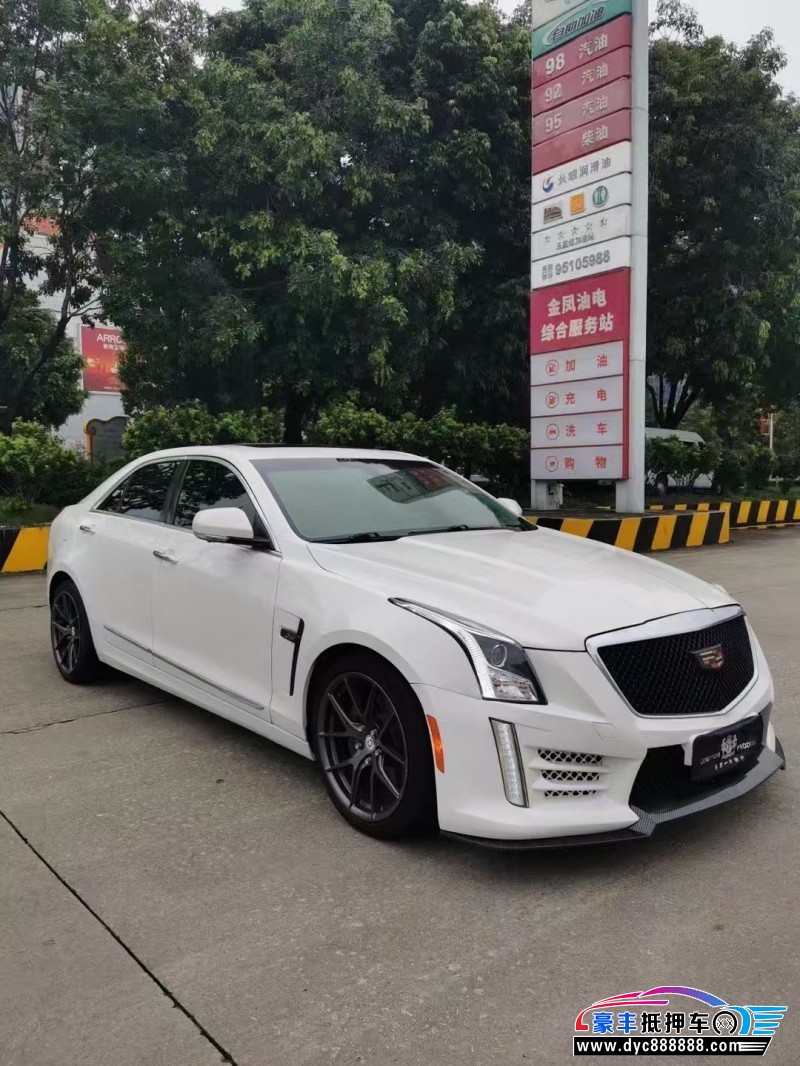 16年凯迪拉克ATS-L轿车抵押车出售