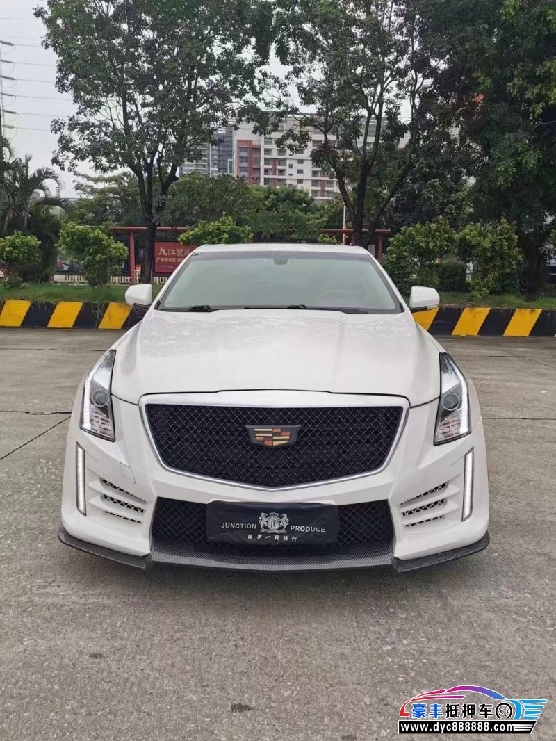 16年凯迪拉克ATS-L轿车抵押车出售