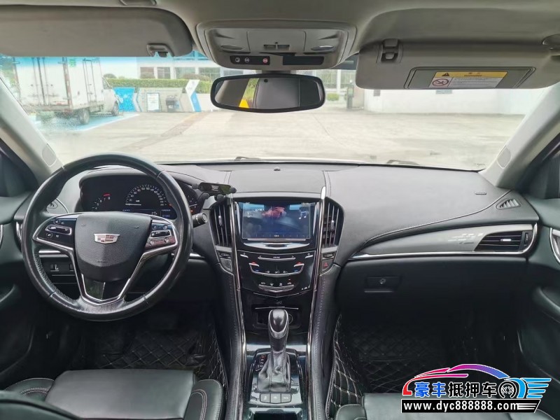 16年凯迪拉克ATS-L轿车抵押车出售