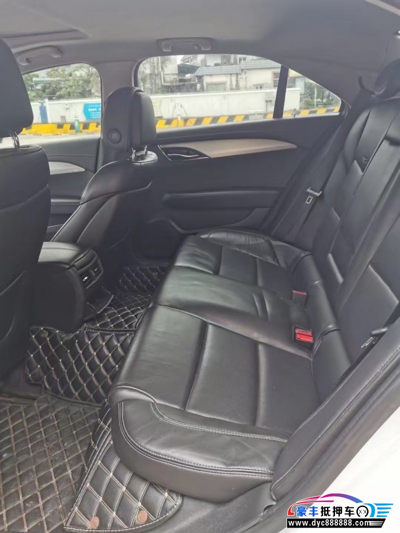 16年凯迪拉克ATS-L轿车抵押车出售