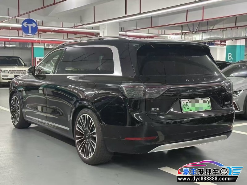 24年华为问界轿车抵押车出售