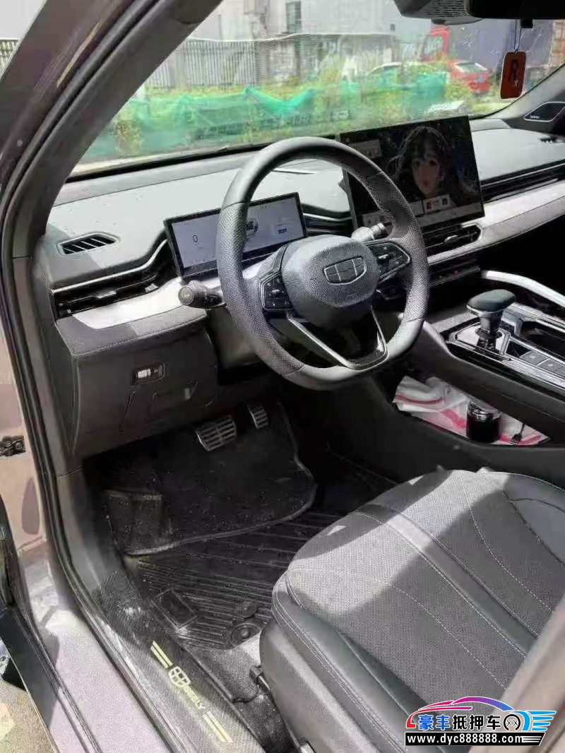 24年吉利星瑞轿车抵押车出售