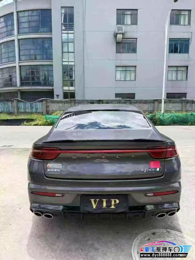 24年吉利星瑞轿车抵押车出售