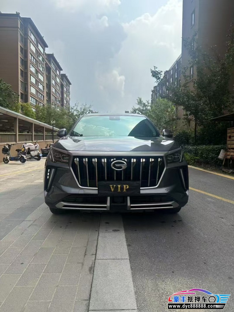 23年传祺GS4轿车抵押车出售