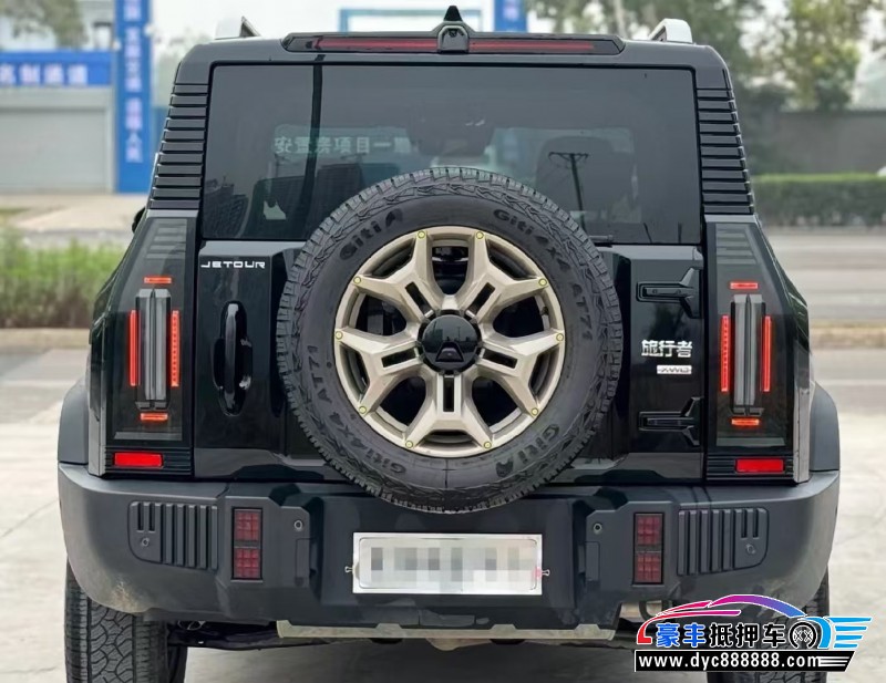 24年捷途旅行者轿车抵押车出售