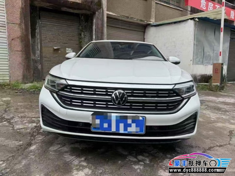 24年大众速腾轿车抵押车出售