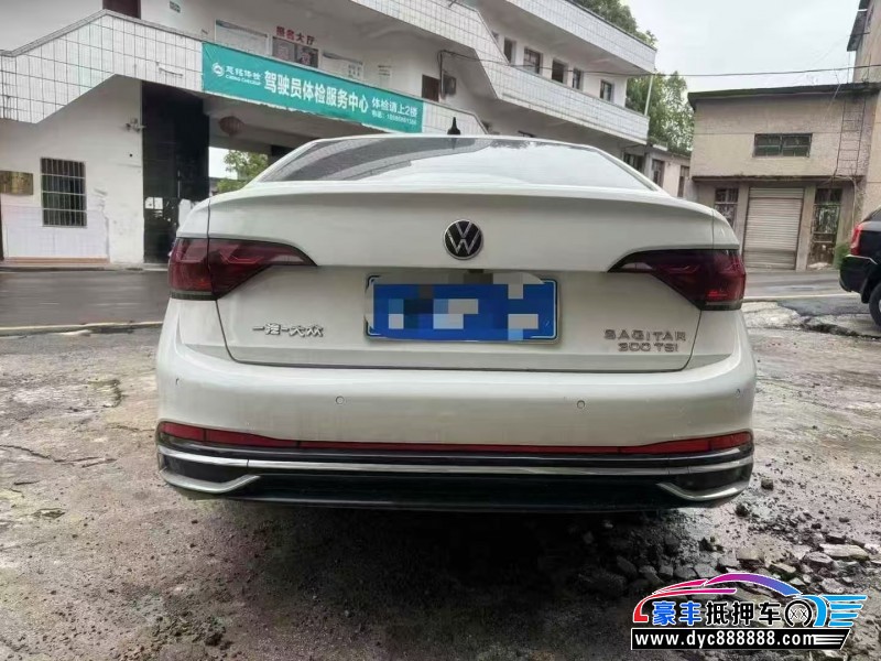 24年大众速腾轿车抵押车出售