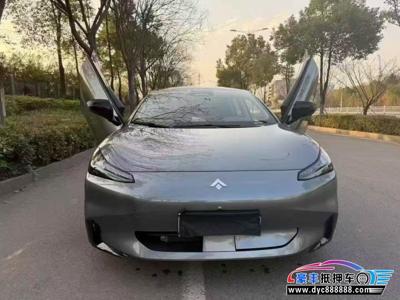 抵押车出售24年埃安昊铂轿车