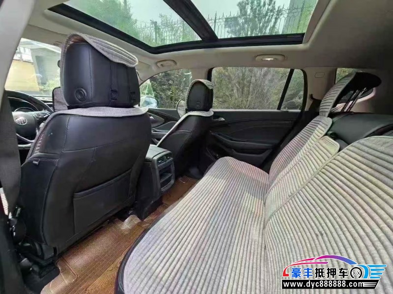 19年别克昂科威轿车抵押车出售