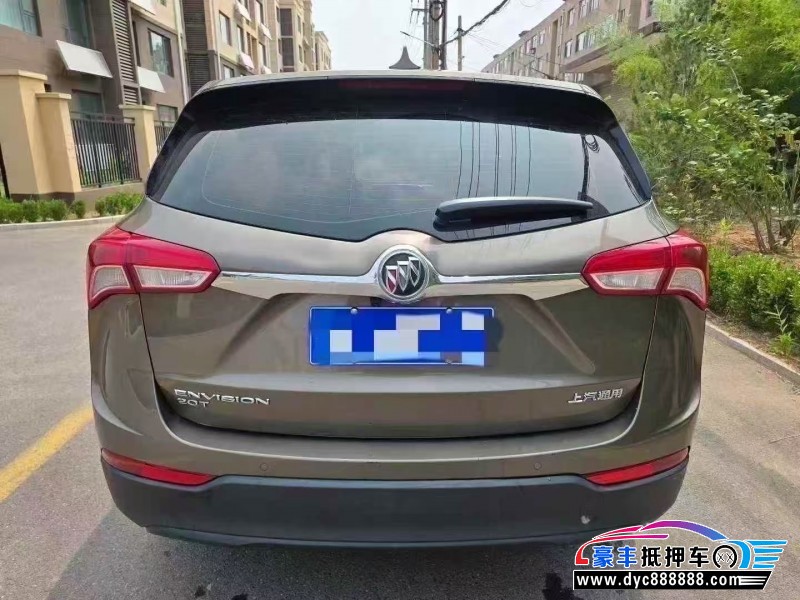 19年别克昂科威轿车抵押车出售