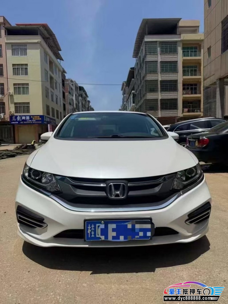 19年本田杰德轿车抵押车出售