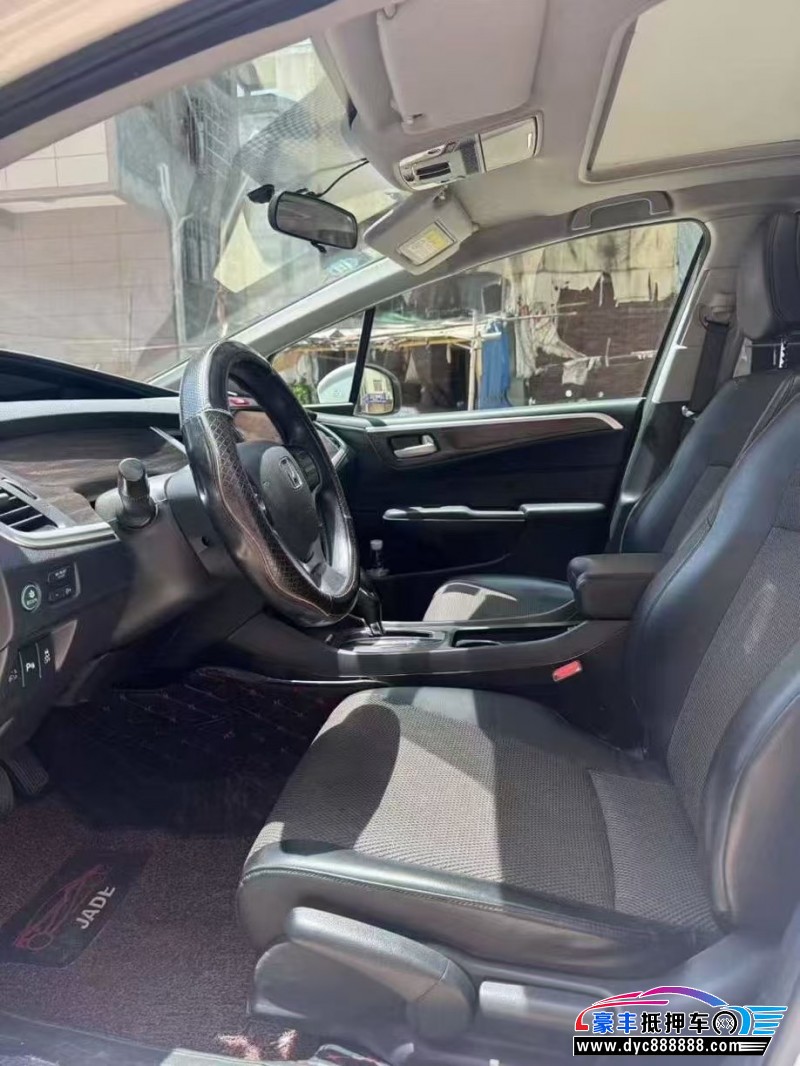 19年本田杰德轿车抵押车出售