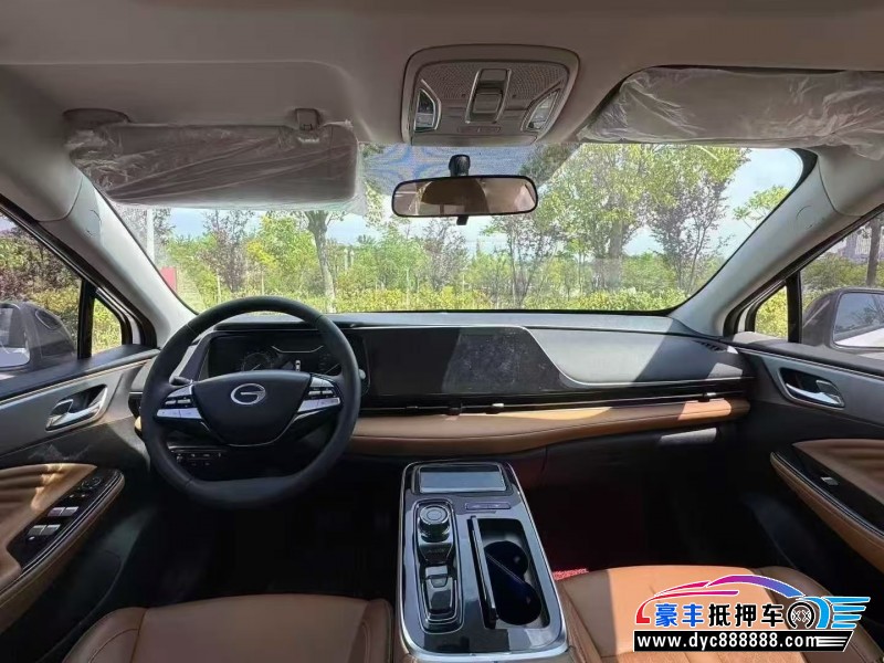 25年埃安魅S580轿车抵押车出售