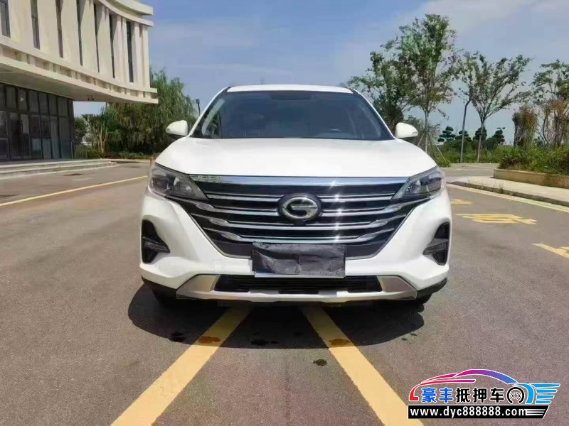 19年传祺GS5轿车抵押车出售