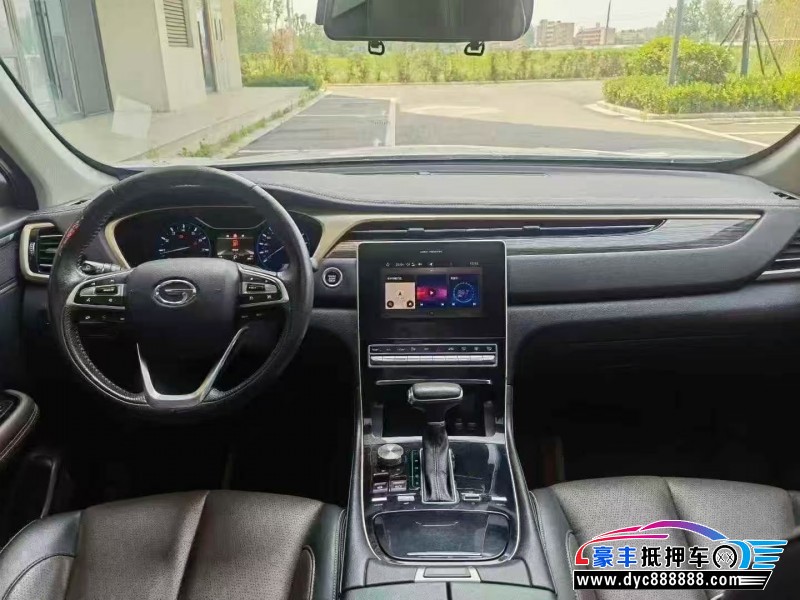 19年传祺GS5轿车抵押车出售