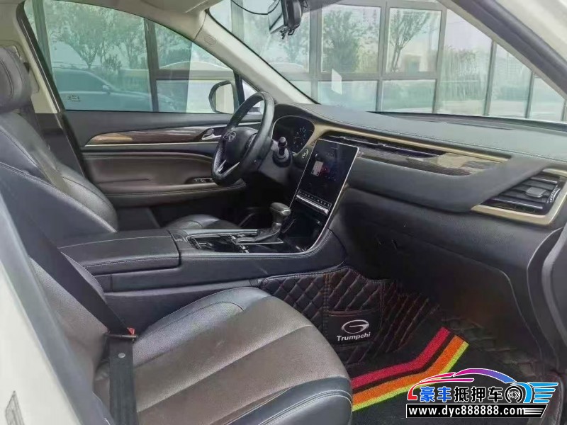 19年传祺GS5轿车抵押车出售