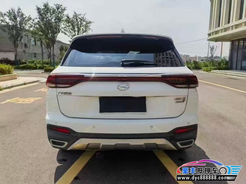 19年传祺GS5轿车抵押车出售