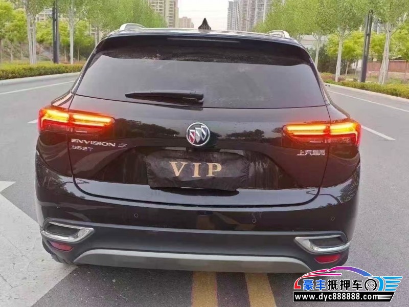 22年别克昂科威轿车抵押车出售