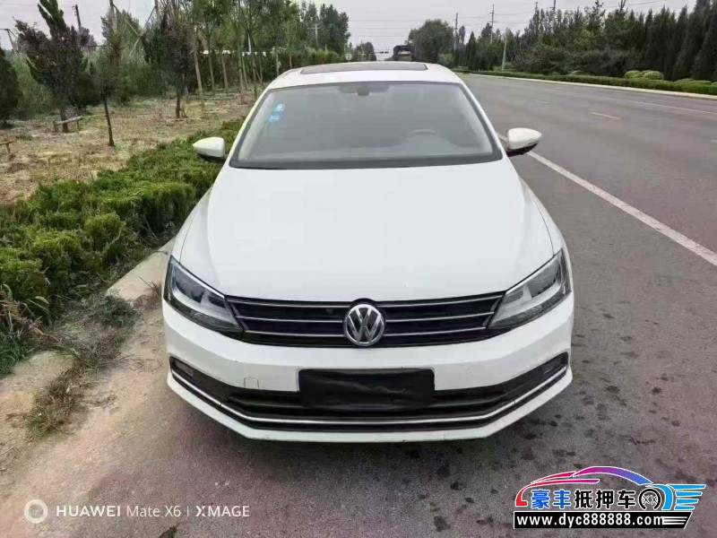 18年大众速腾轿车抵押车出售