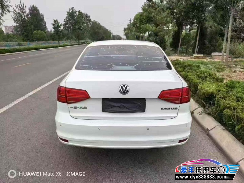 18年大众速腾轿车抵押车出售