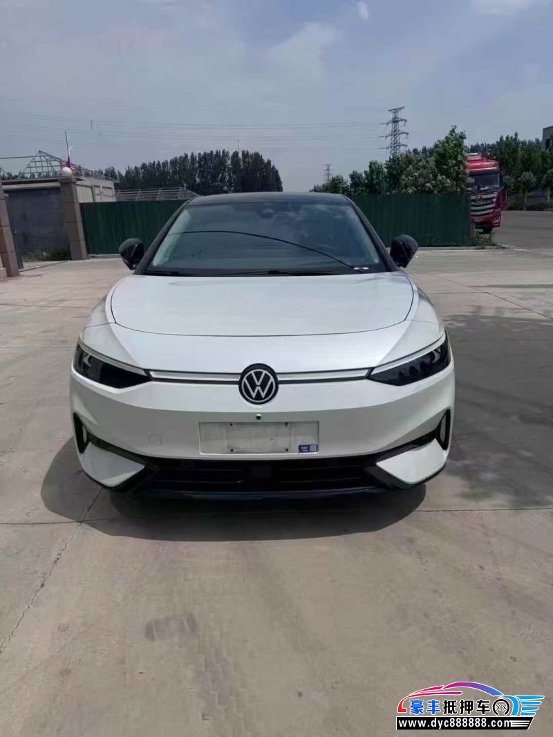 24年大众ID7轿车抵押车出售