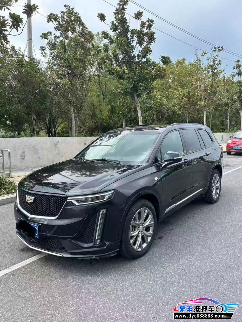 20年凯迪拉克xt6轿车抵押车出售
