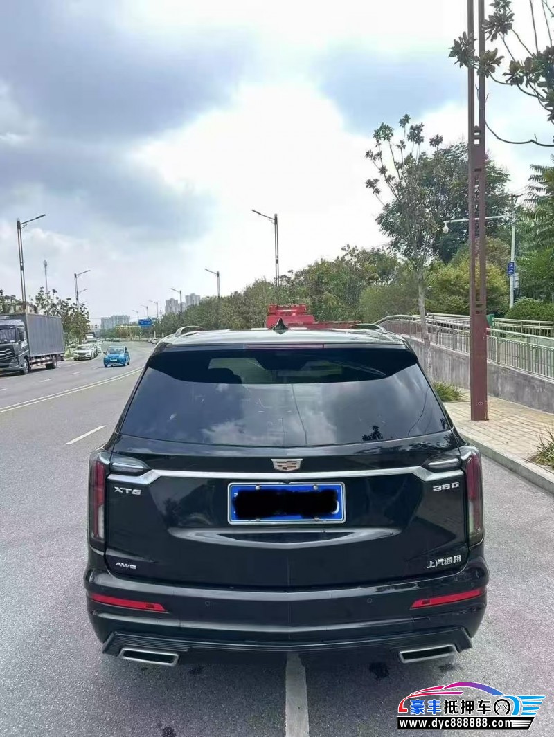 20年凯迪拉克xt6轿车抵押车出售