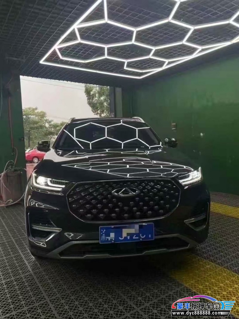 21年奇瑞瑞虎8轿车抵押车出售