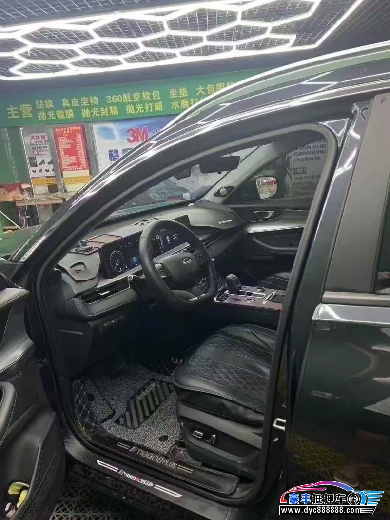 21年奇瑞瑞虎8轿车抵押车出售