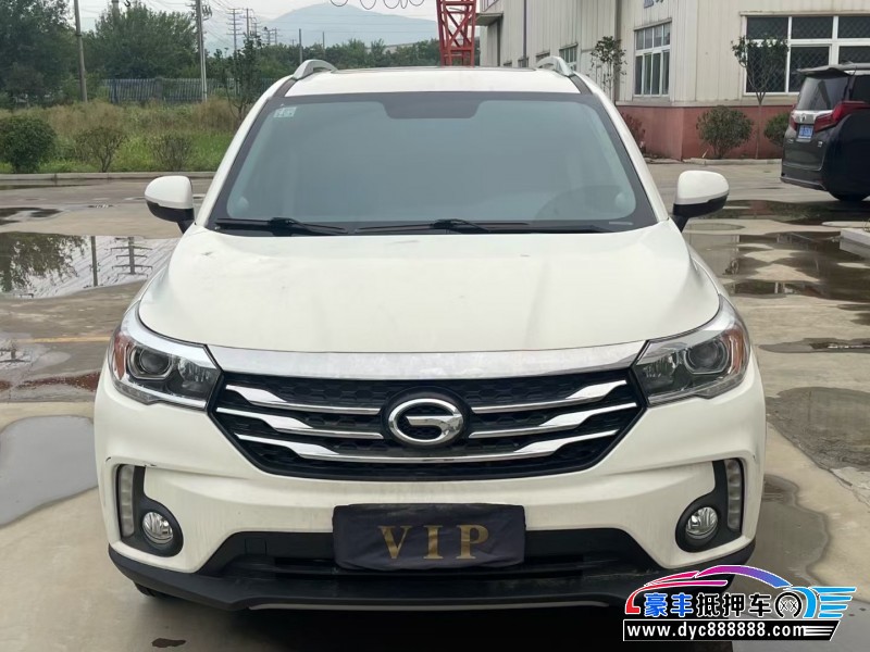 17年传祺GS4轿车抵押车出售