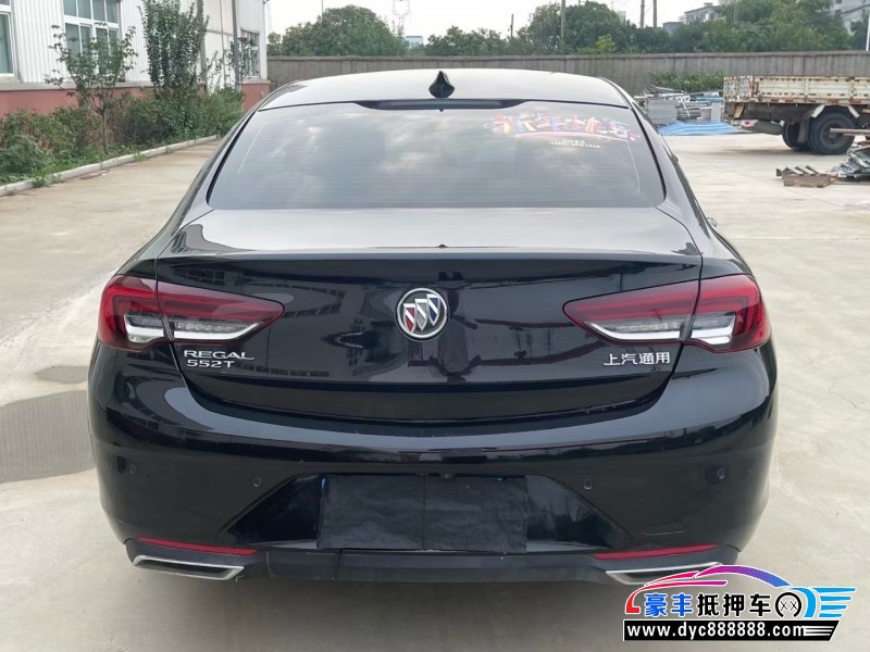 23年别克君威轿车抵押车出售