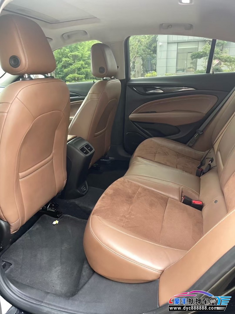 23年别克君威轿车抵押车出售