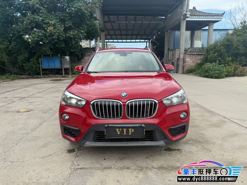 18年宝马X1轿车抵押车出售