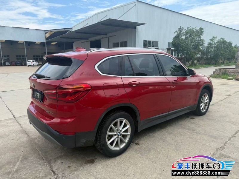 18年宝马X1轿车抵押车出售