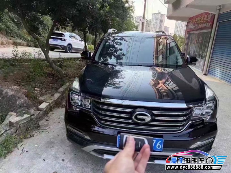 19年传祺GS8轿车抵押车出售