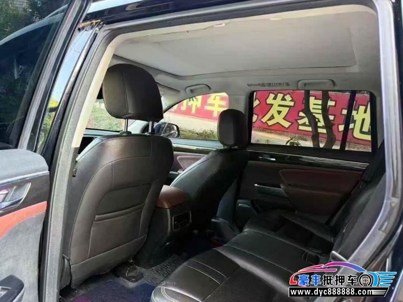 19年传祺GS8轿车抵押车出售