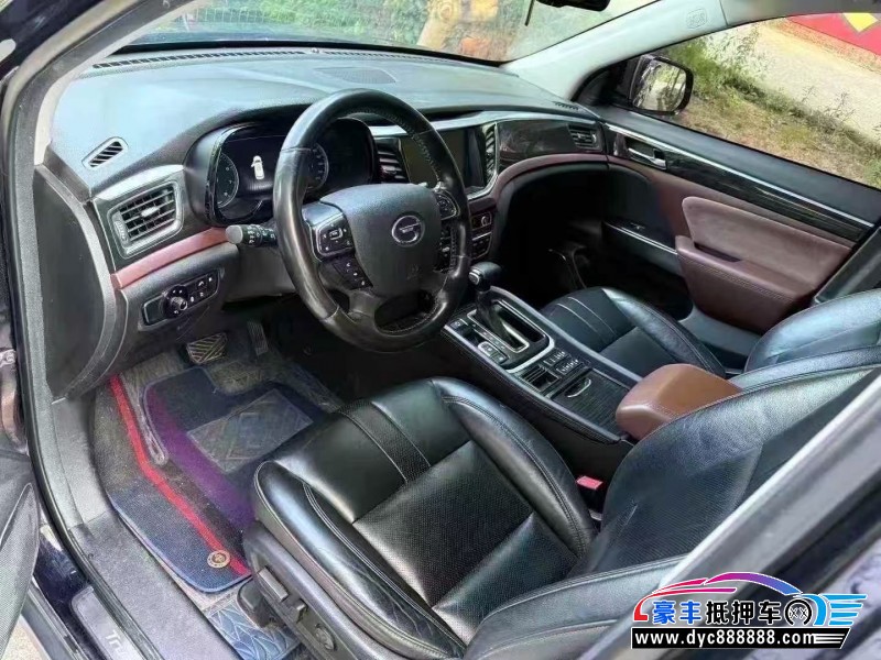 19年传祺GS8轿车抵押车出售