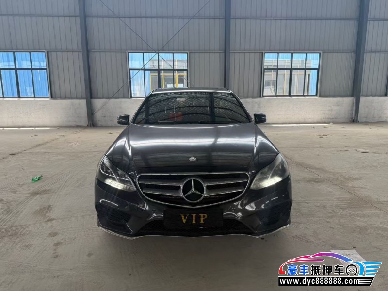 15年奔驰E轿车抵押车出售