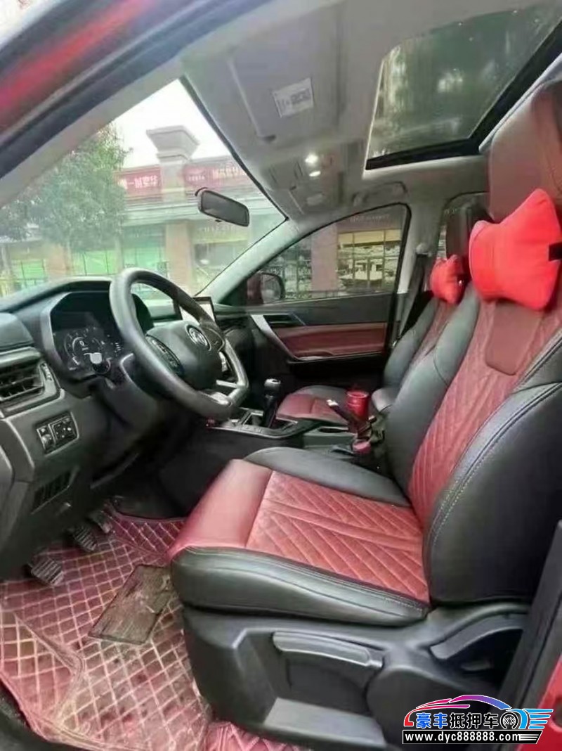 21年东风风行T5轿车抵押车出售