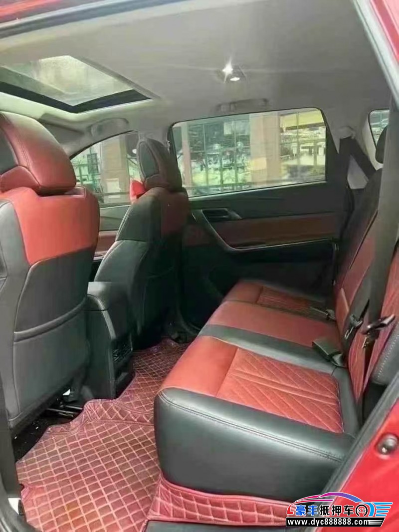 21年东风风行T5轿车抵押车出售