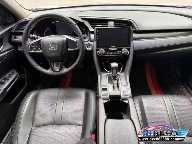 21年本田思域轿车抵押车出售