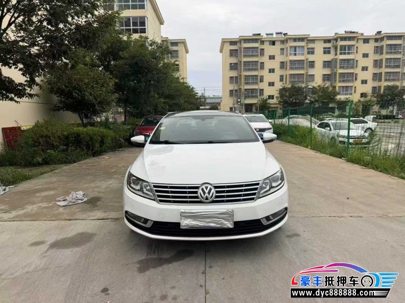 15年大众CC轿车抵押车出售