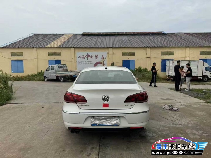 15年大众CC轿车抵押车出售